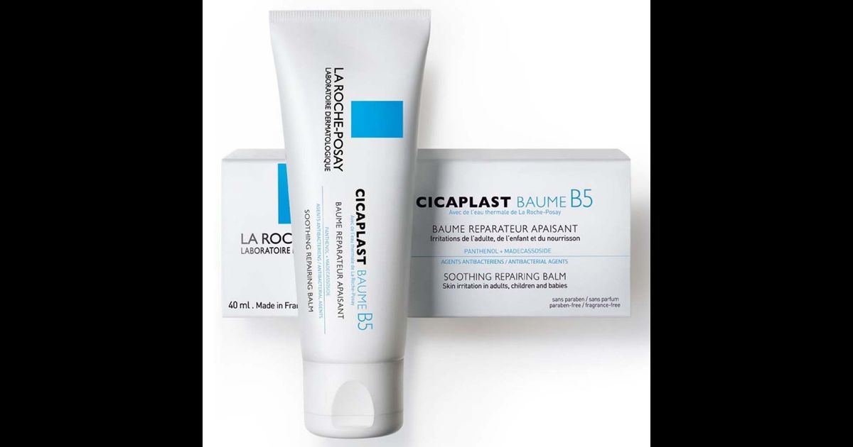 Бальзам La Roche-Posay Cicaplast Baume B5+ 40 мл