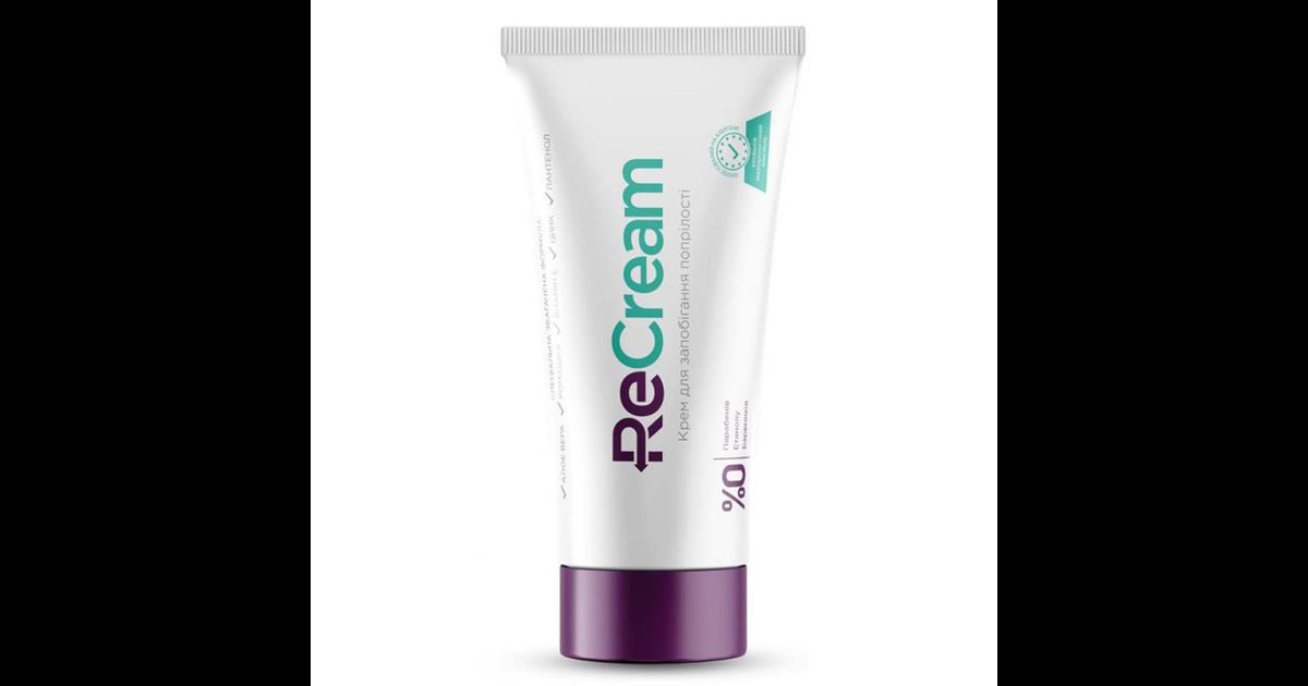 Купити РеКрем (ReCream) Для Запобігання Попрілості 30 г