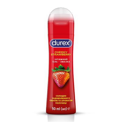 Гель-Змазка Durex Play Saucy Strawberry 50 мл - eTabletka.ua