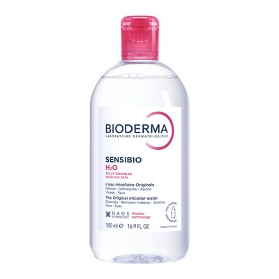 Bioderma Sensibio H2O 500ml 9本 Міцелярна вода Bioderma Sensibio H2O для чутливої шкіри 500мл