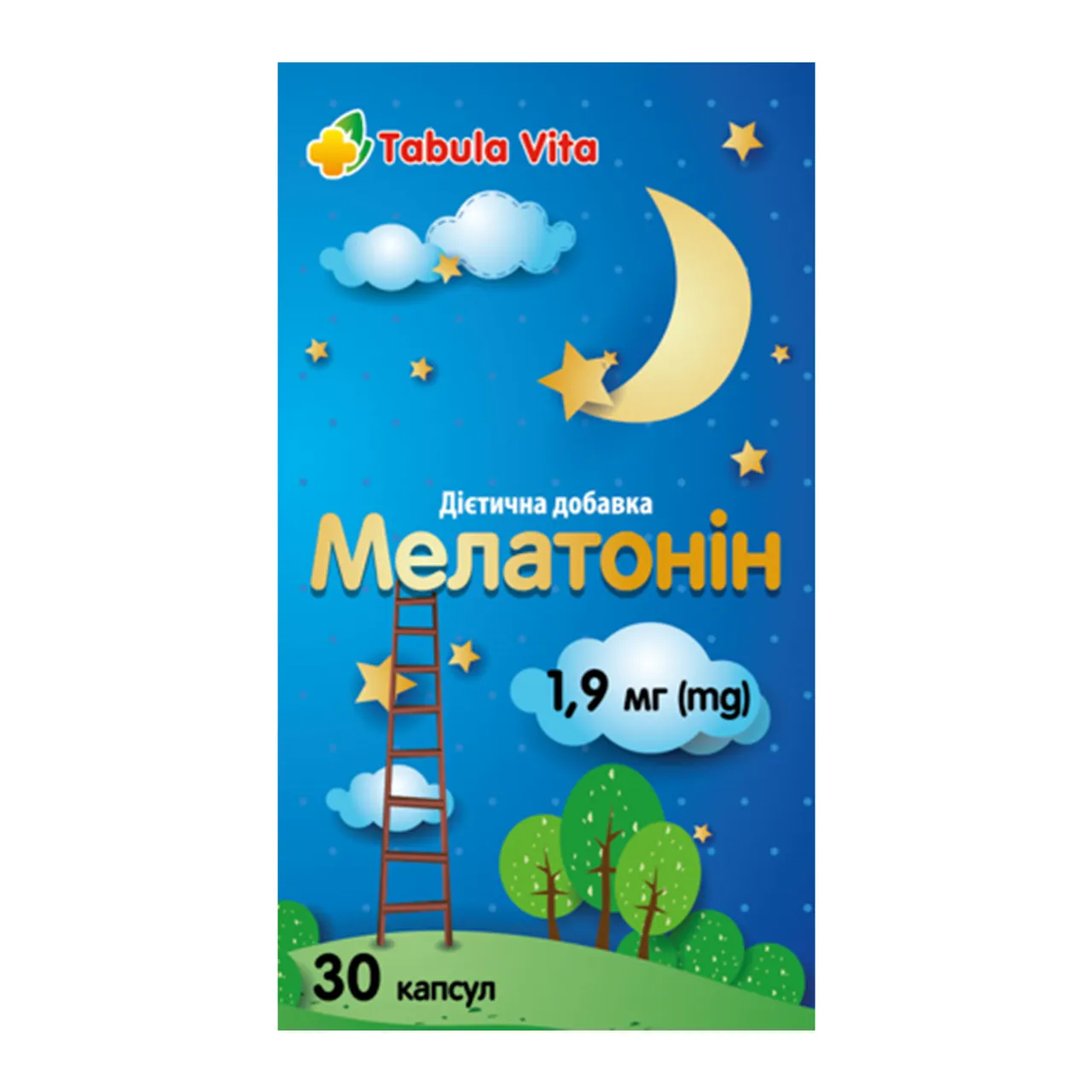 Мелатонін Tabula Vita Табула Віта капсули №30 флакон