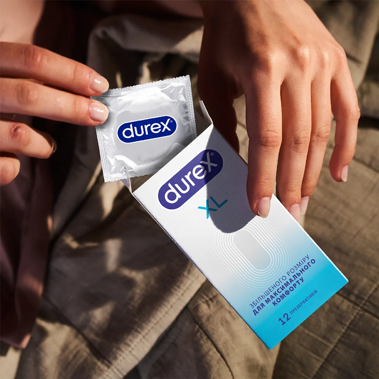 Презервативи Durex Invisible XL ультратонкі №12