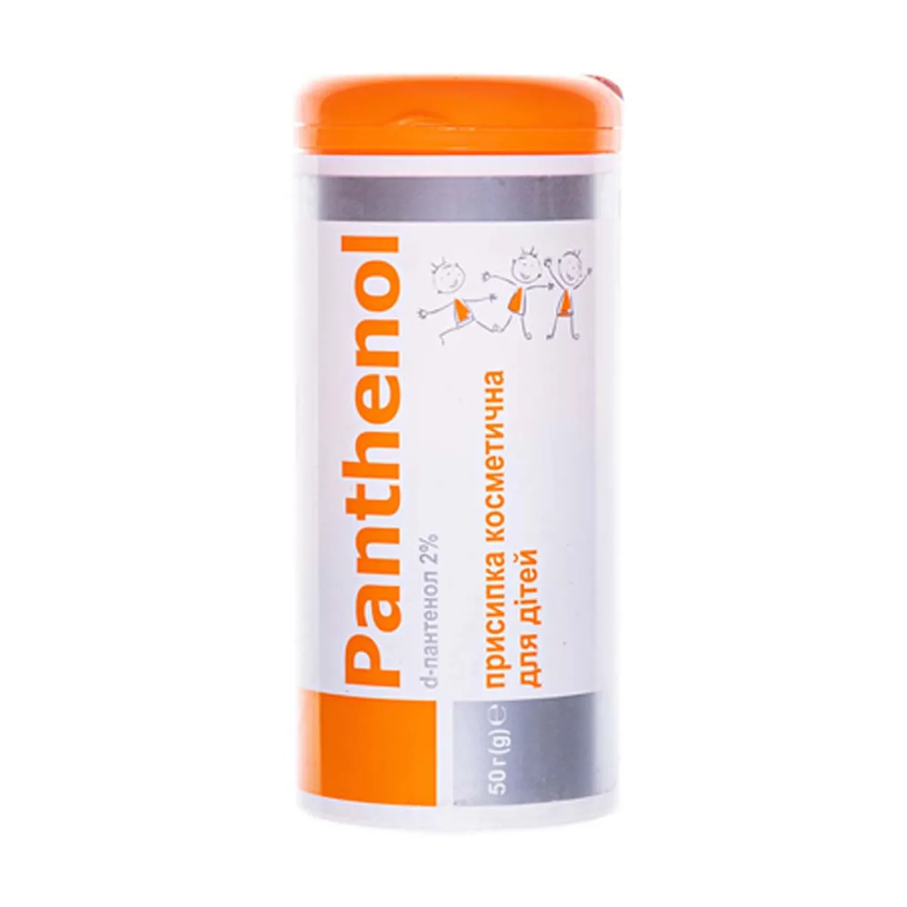 Присипка Panthenol Пантенол косметична з ромашкою та календулою 50г флакон Фармаком ВТФ