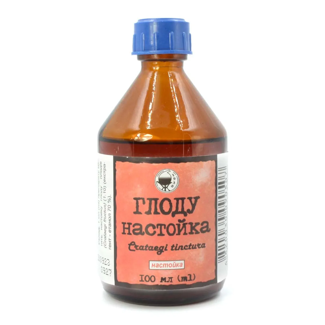 Глоду настойка 100мл флакон Фармацевтична фабрика ДКП