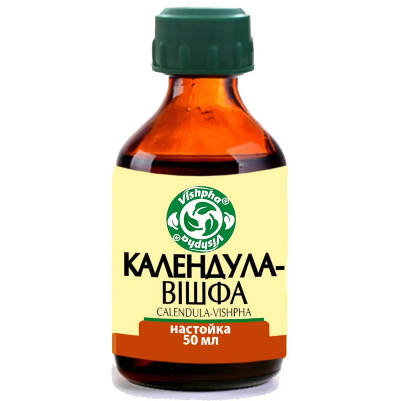 Календула-Вішфа настойка 50мл флакон Фарм. фабрика ДКП