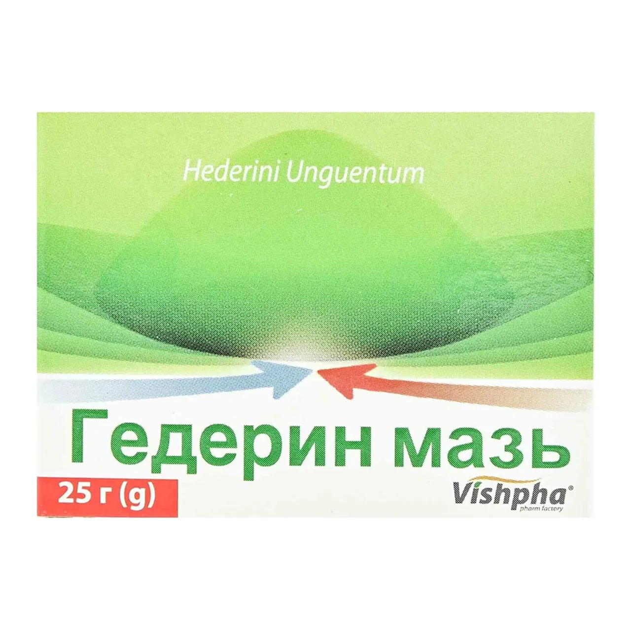Фото товару «Гедерин мазь 25г банка» №1