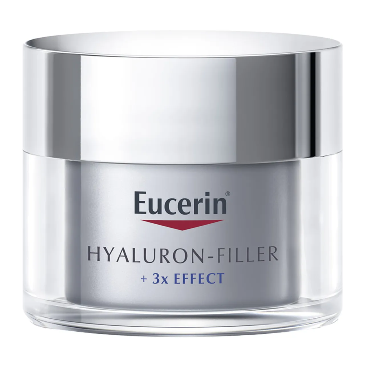 Фото товару «Крем для обличчя Eucerin Hyaluron-Filler нічний проти зморшок для всіх типів шкіри 50мл банка» №1