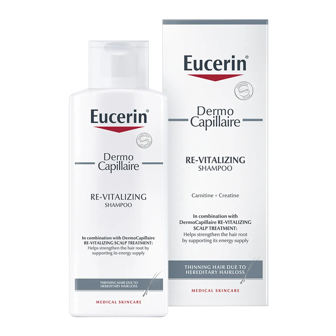 Фото товару «Шампунь Eucerin DermoCapillaire проти випадіння волосся 250мл флакон» №2