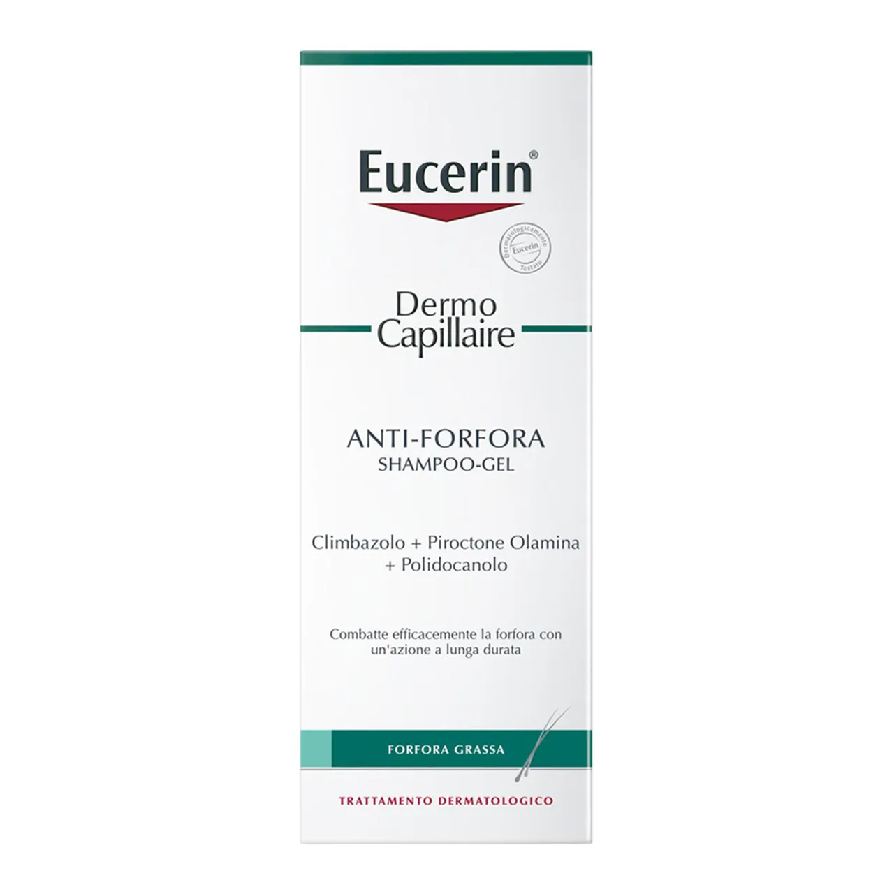 Фото товару «Гель-шампунь Eucerin DermoCapillaire проти лупи для жирної шкіри голови 250мл флакон» №2