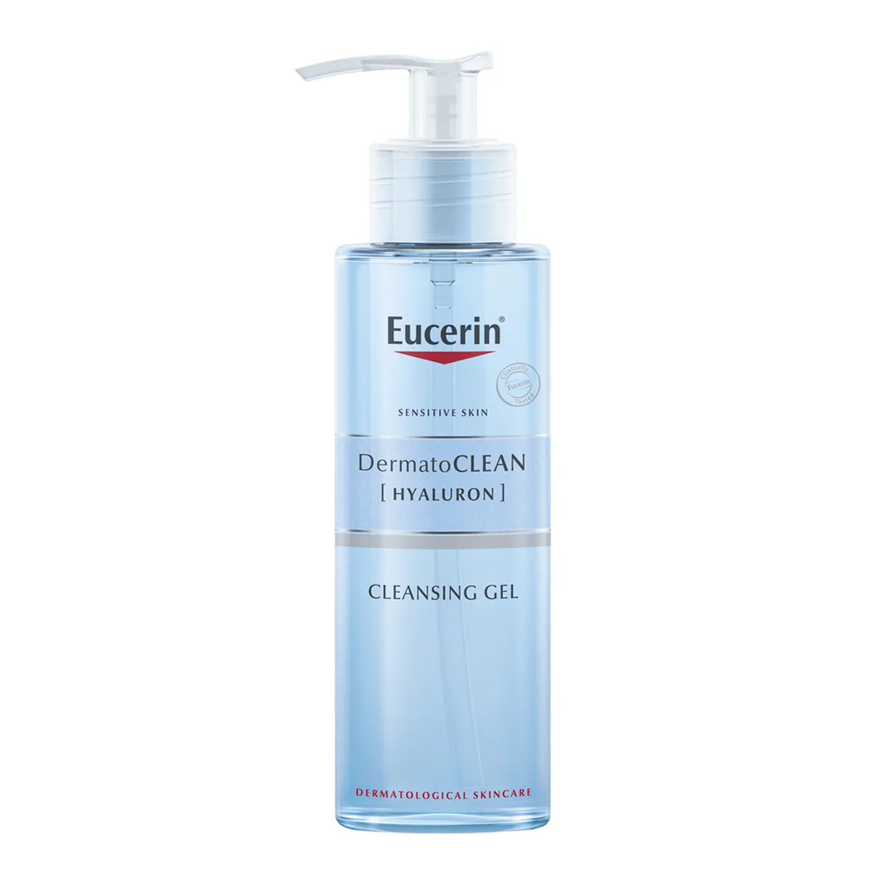 Фото товару «Гель для вмивання Eucerin DermatoClean м'який 200мл флакон» №1