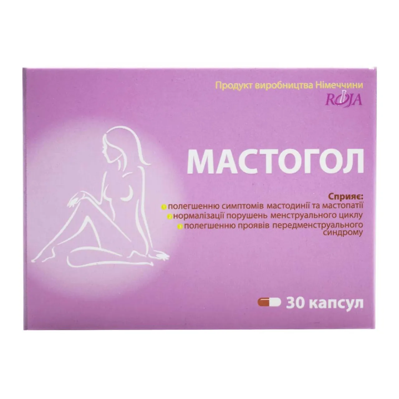 Мастогол капсули №30 (10х3) блістер Goldaru