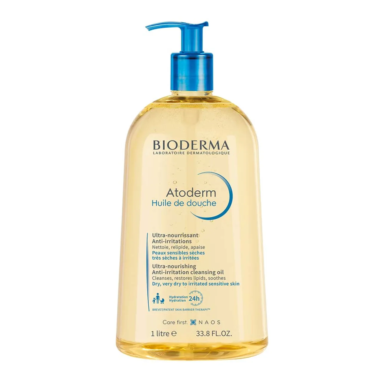 Олія для душу Bioderma Atoderm для сухої атопічної шкіри 1000мл