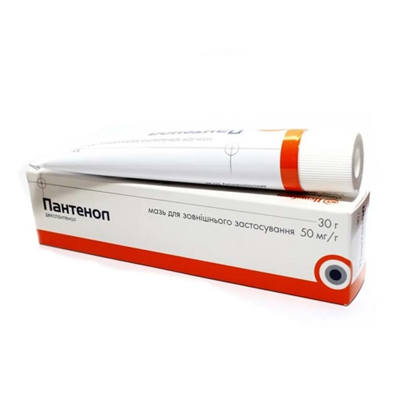 Пантенол мазь 50мг/г 30г туба Hemofarm DD Хемофарм ДД
