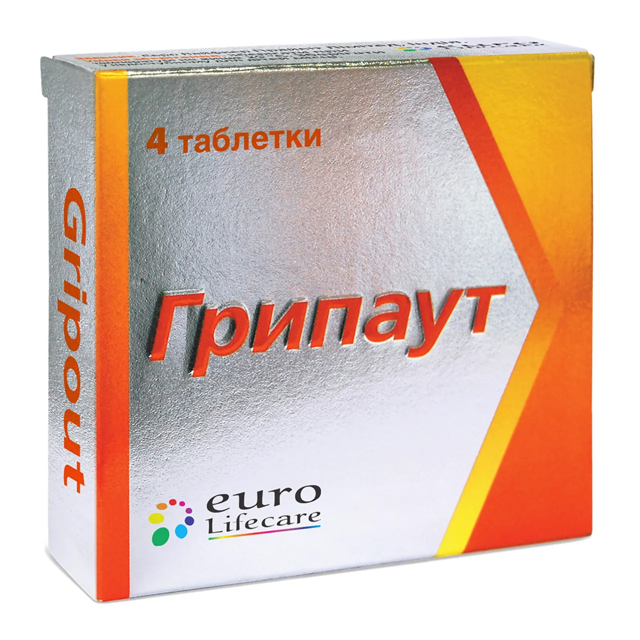 Грипаут таблетки №4 FDC Ltd ФДС Лімітед