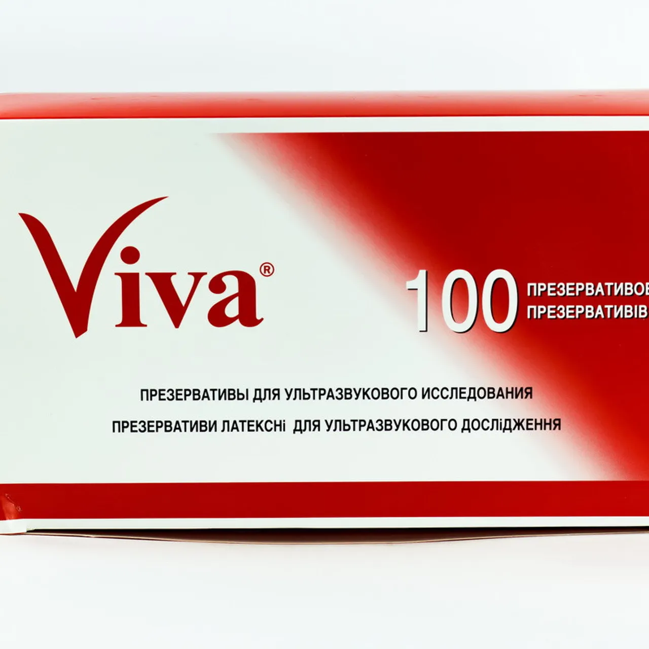 Фото товару «Презерв.Viva д/УЗІ №100» №1