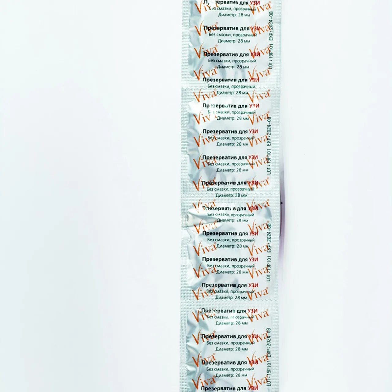 Фото товару «Презерв.Viva д/УЗІ №100» №2
