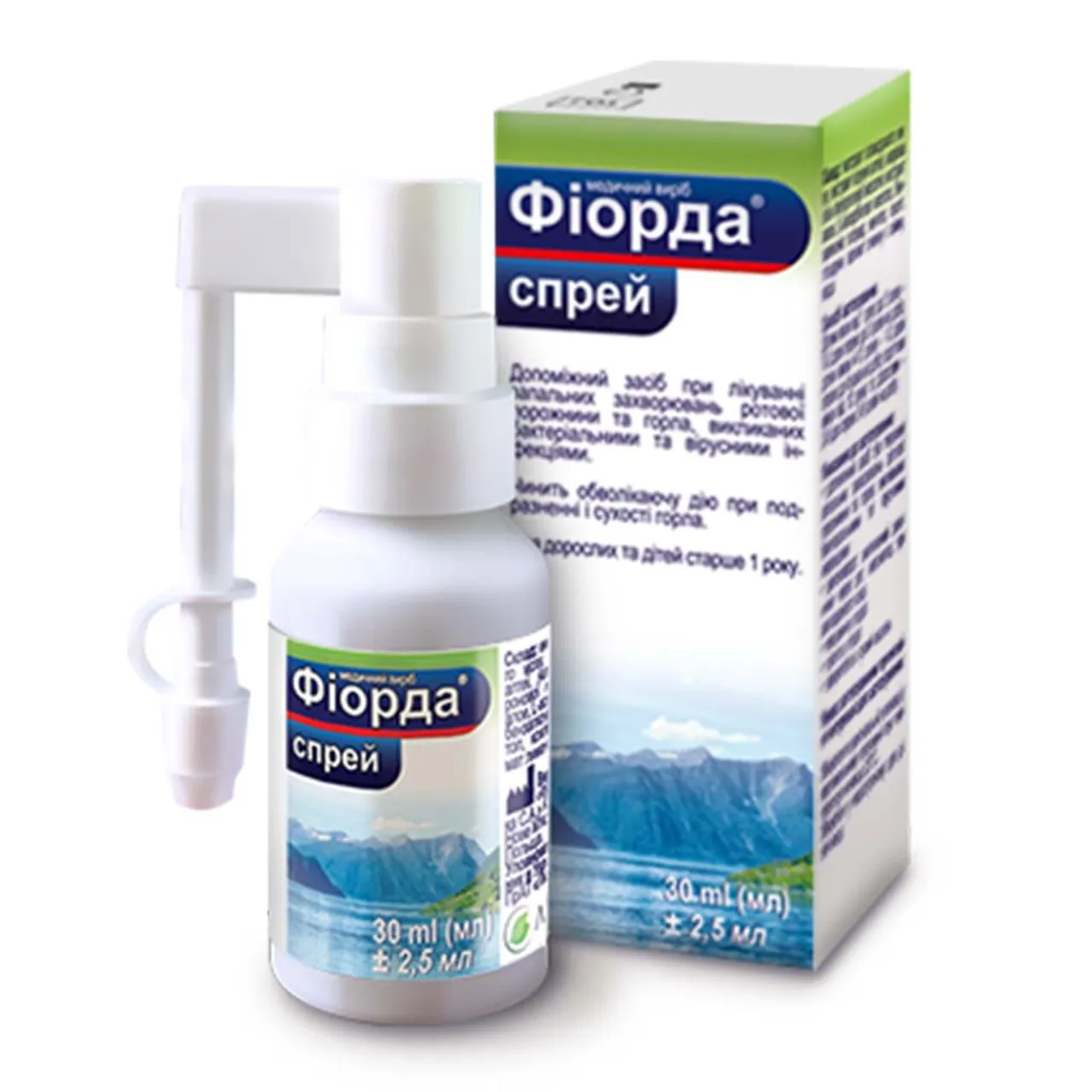 Фіорда спрей для ротової порожнини 30мл флакон Phytopharm Klenka Фітофарм Кленка