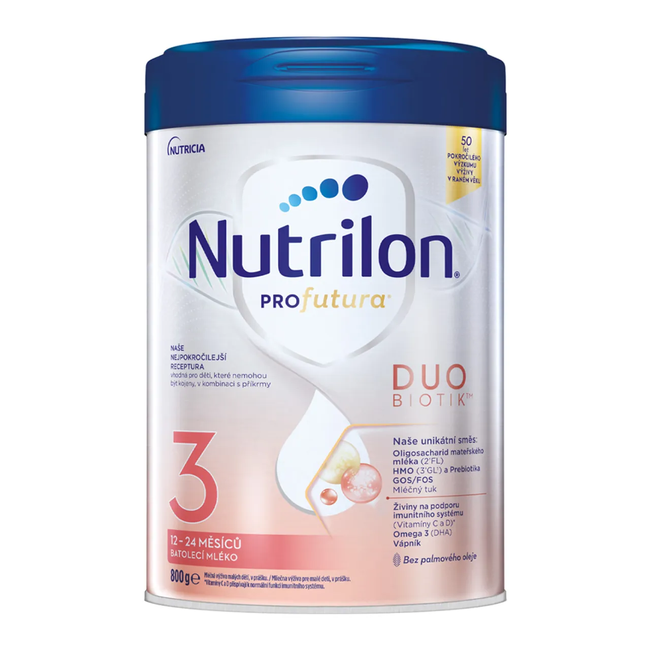Фото товару «Дитяча суміш Nutrilon 3 Profutura суха молочна з 12 до 24 місяців 800г» №1