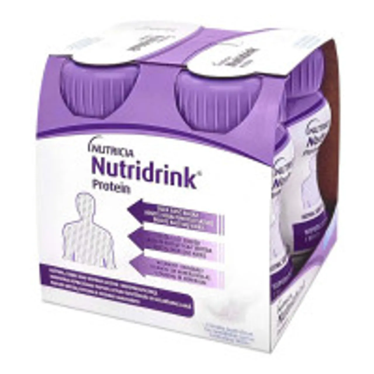Нутрідрінк Протеїн Nutridrink Protein з нейтральним смаком 125мл №4 флакон