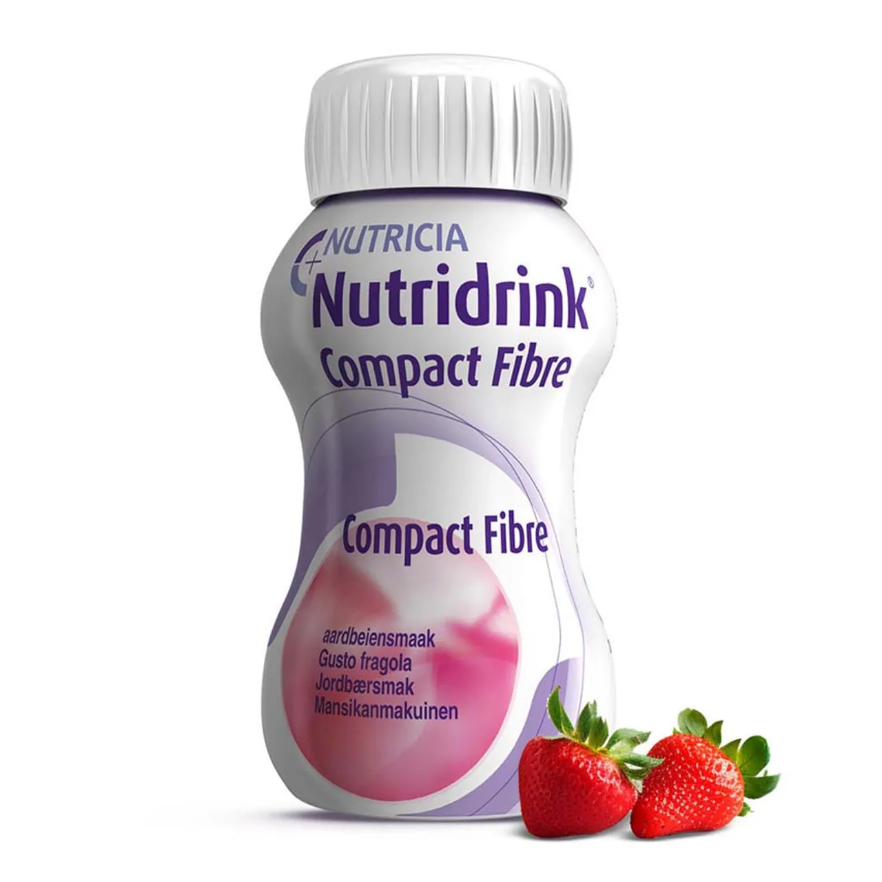 Нутрідрінк Компакт Nutridrink Compact зі смаком полуниці 125мл №4 флакон