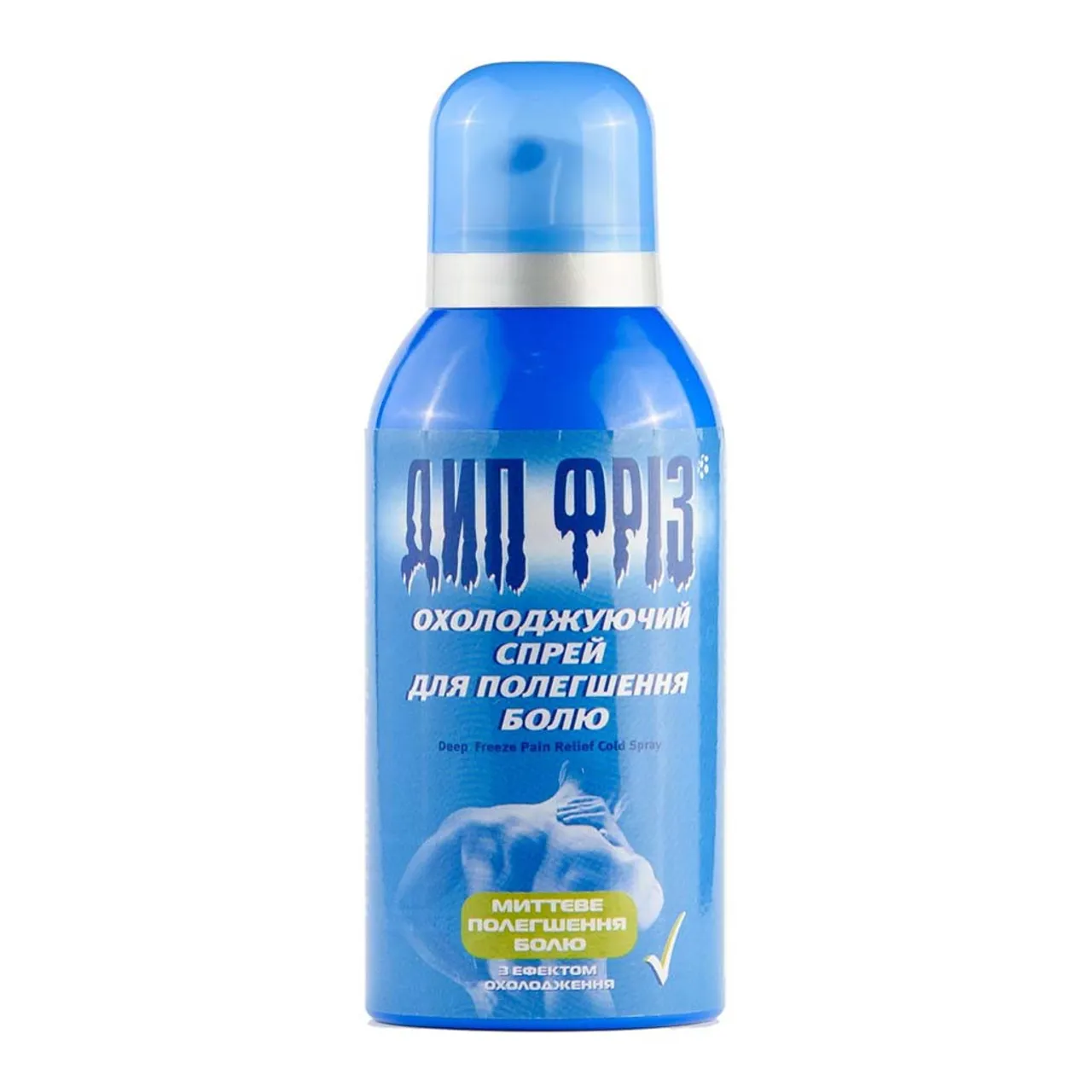 Дип Фріз спрей 150г флакон Mentholatum Ментолатум