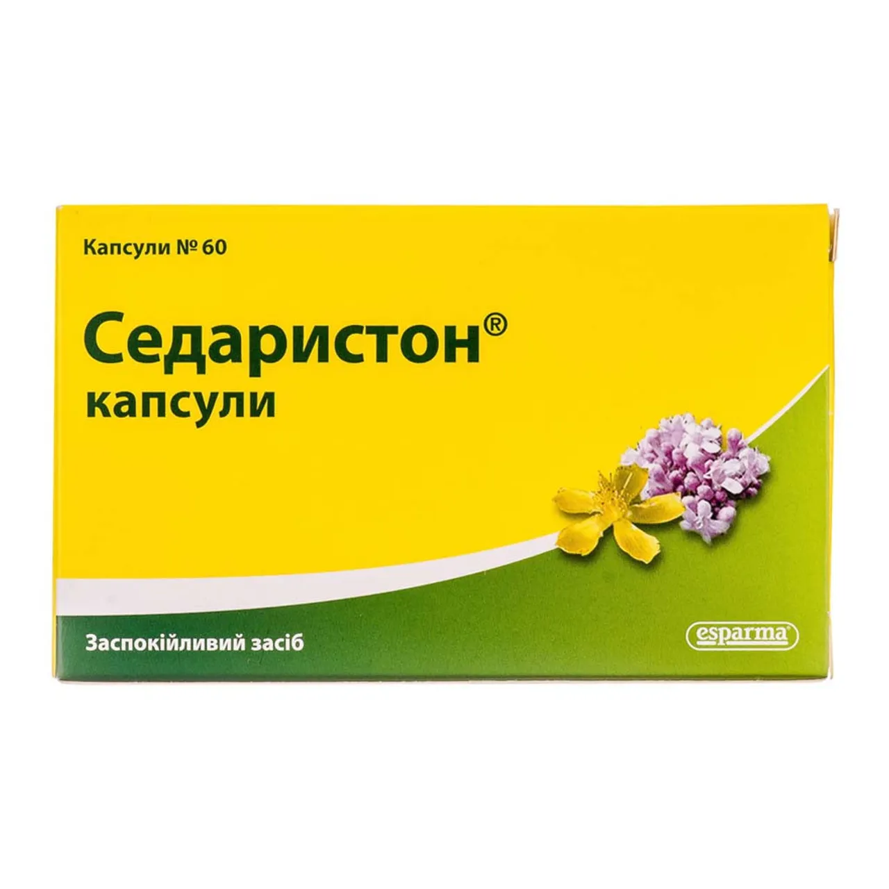 Седаристон капсули №60 (10х6) блістер