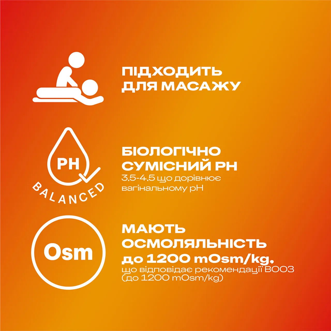 Інтимний гель-змазка Дюрекс Play Massage Sensual з іланг-ілангом 200мл