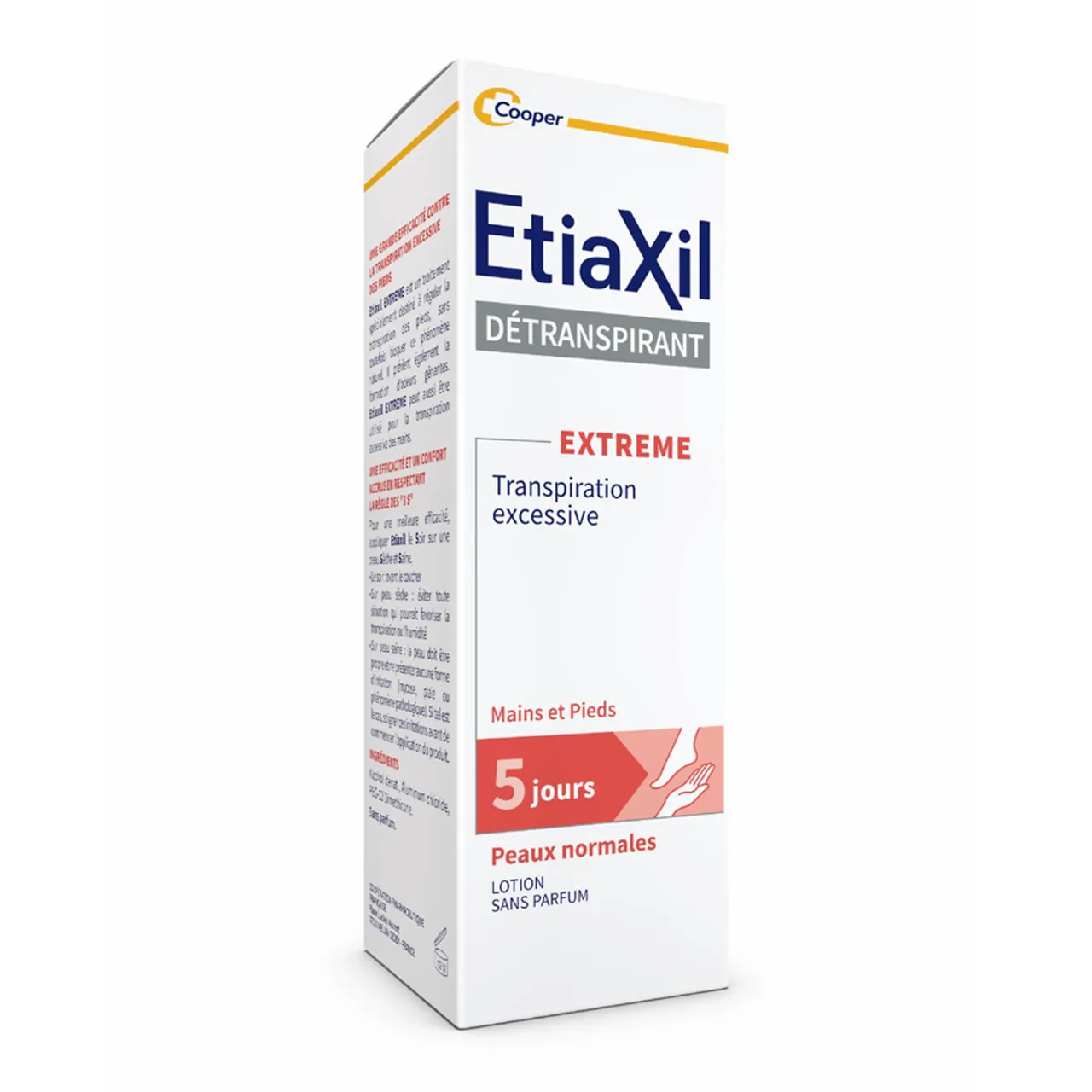 Etiaxil Етіаксил дезодорант-антиперспірант лосьйон для рук і ніг 100мл флакон