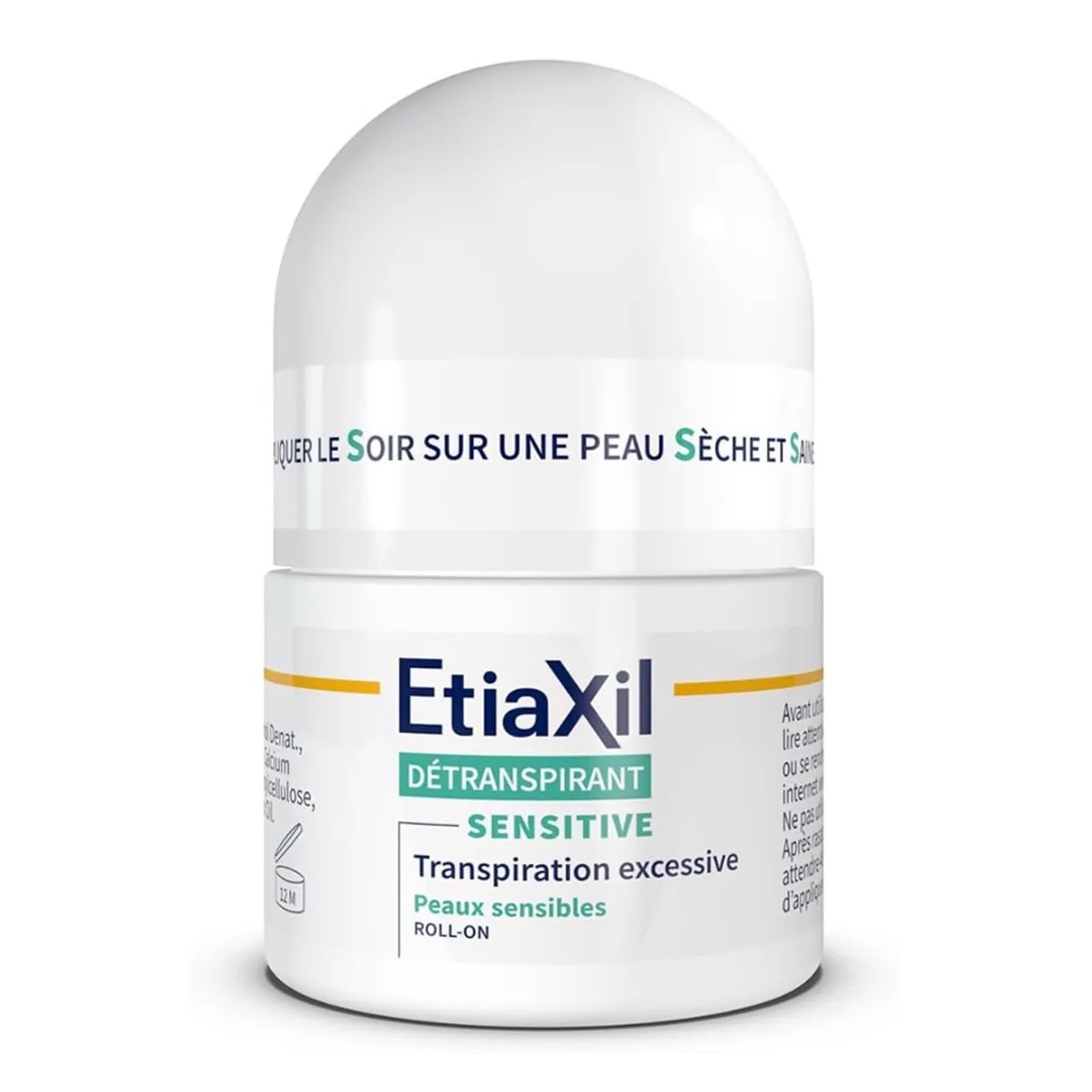 Etiaxil Етіаксил дезодорант-антиперспірант роликовий для чутливої шкіри 15мл флакон