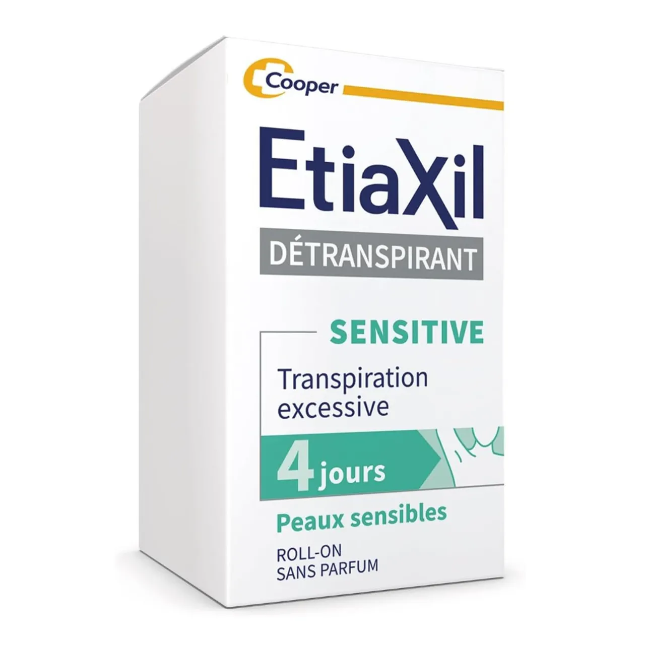 Etiaxil Етіаксил дезодорант-антиперспірант роликовий для чутливої шкіри 15мл флакон