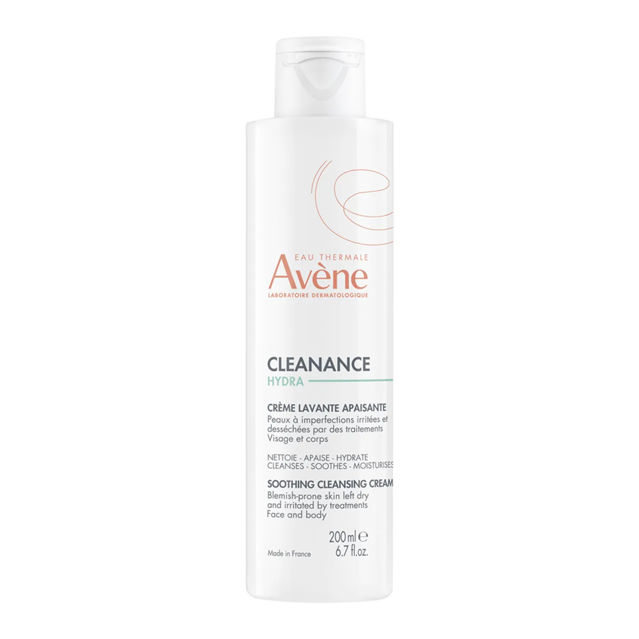 Фото товару «Крем для вмивання Avene Cleanance Hydra заспокійливий очищаючий для проблемної шкір 200мл флакон» №1