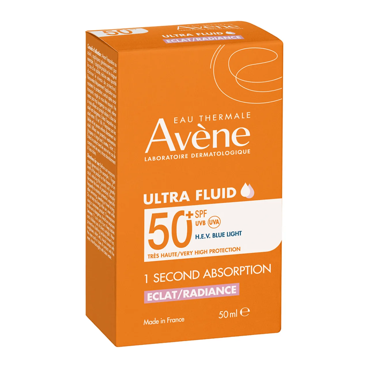 Фото товару «Ультра-флюїд для обличчя Avene Radiance SPF50+ сонцезахисний 50мл флакон» №3