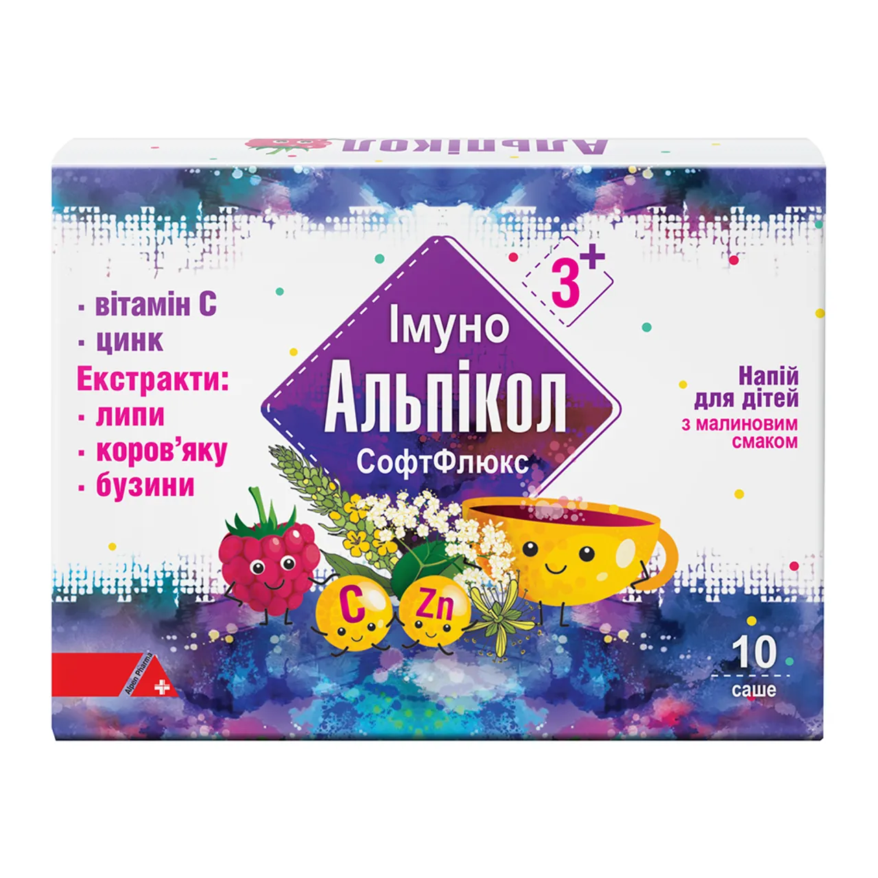 Фото товару «Альпікол СофтФлюкс порошок для орального розчину №10 саше» №1