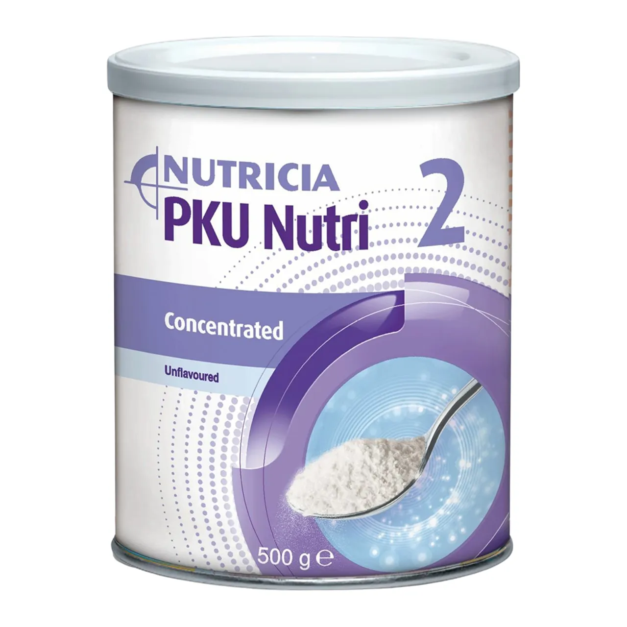 Фото товару «Nutricia PKU Nutri 2 Concentrated ентеральне харчування для дітей 500г банка» №1