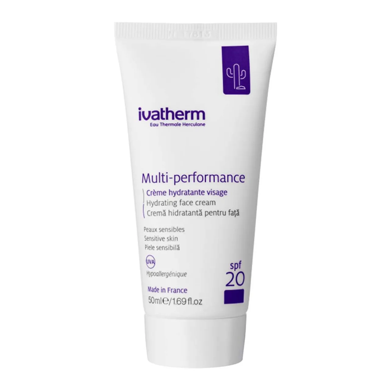 Крем для обличчя Іватерм Multi-Performance SPF20 зволожуючий для сухої шкіри 50мл туба