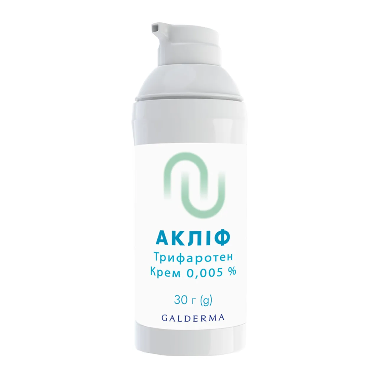 Фото товару «Акліф крем 0,05мг/г 30г туба» №1