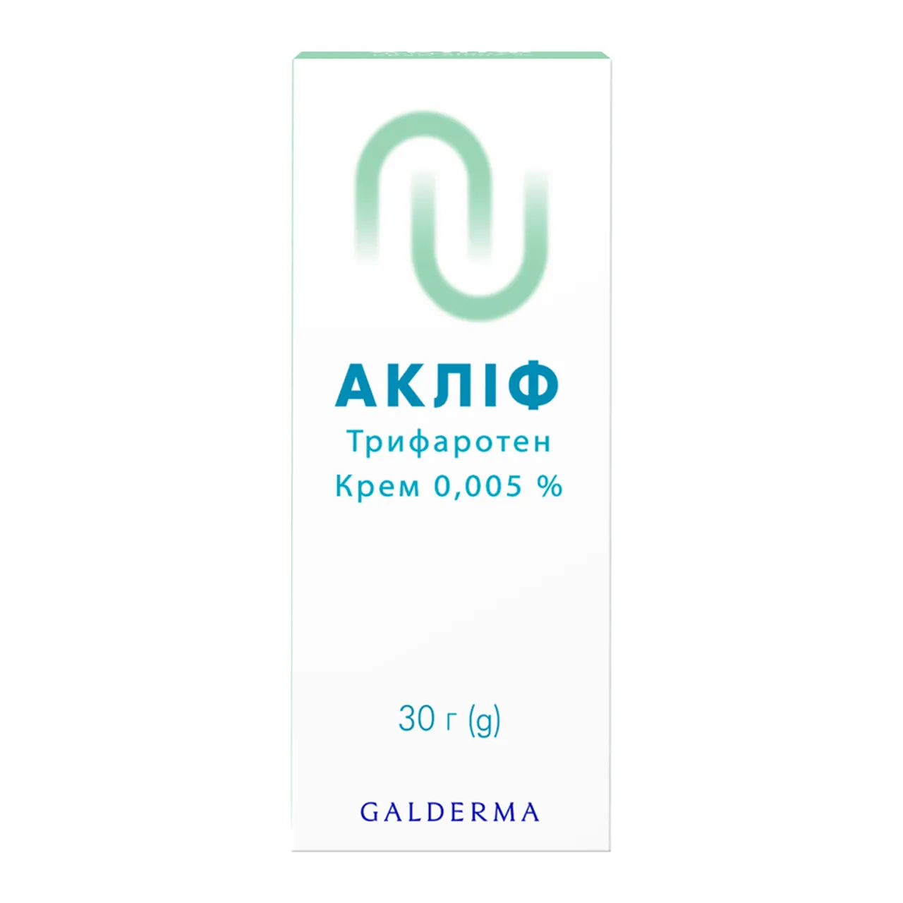 Фото товару «Акліф крем 0,05мг/г 30г туба» №2