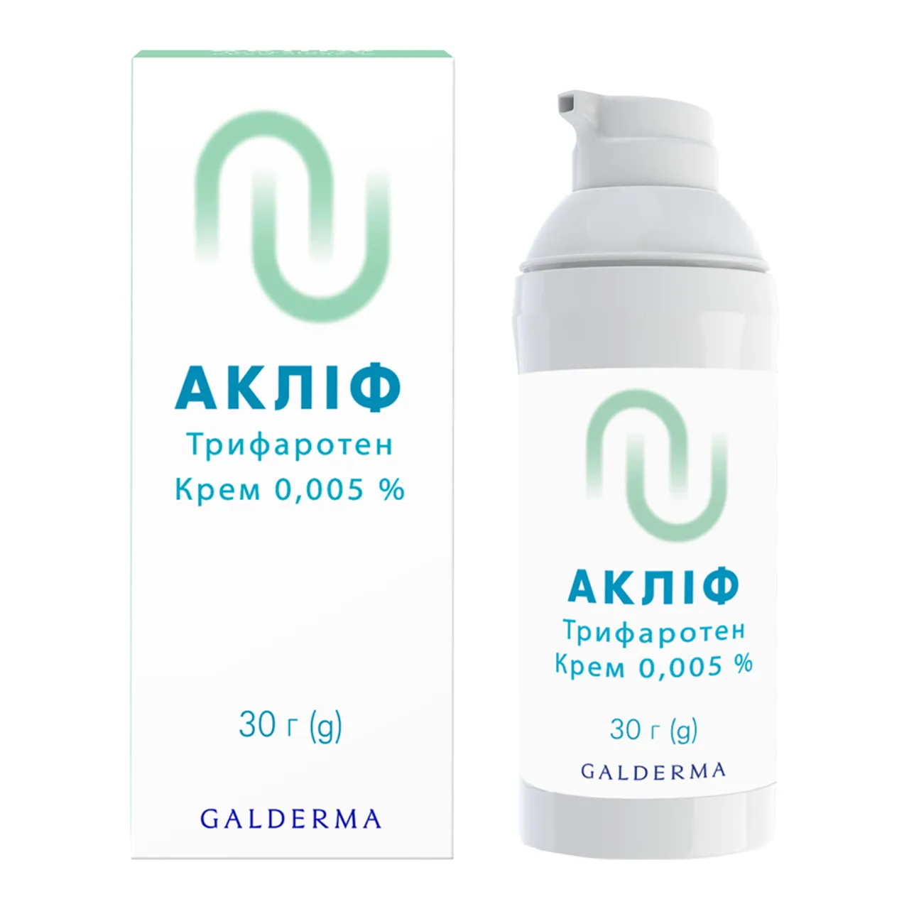 Фото товару «Акліф крем 0,05мг/г 30г туба» №3