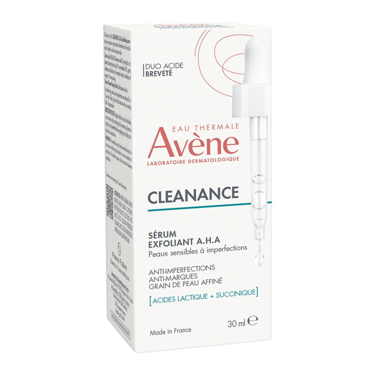 Фото товару «Сироватка для обличчя Avene Cleanance відлущувальна 30мл флакон» №3