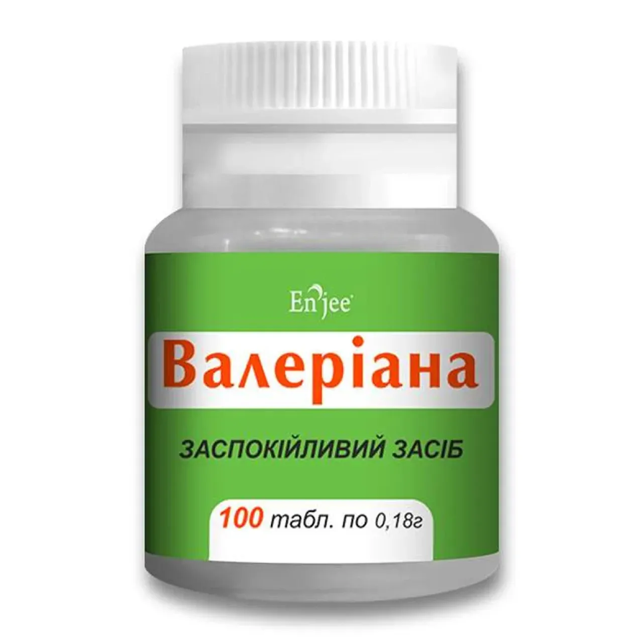 Фото товару «Валеріана таблетки 180мг №100 флакон» №1