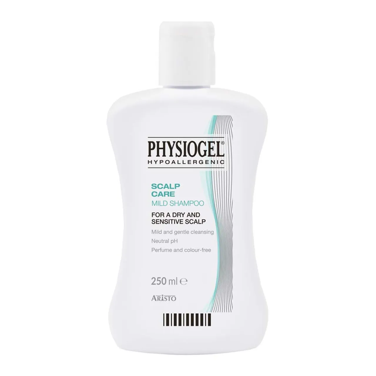 Шампунь Physiogel делікатний для сухої і чутливої шкіри голови 250мл флакон