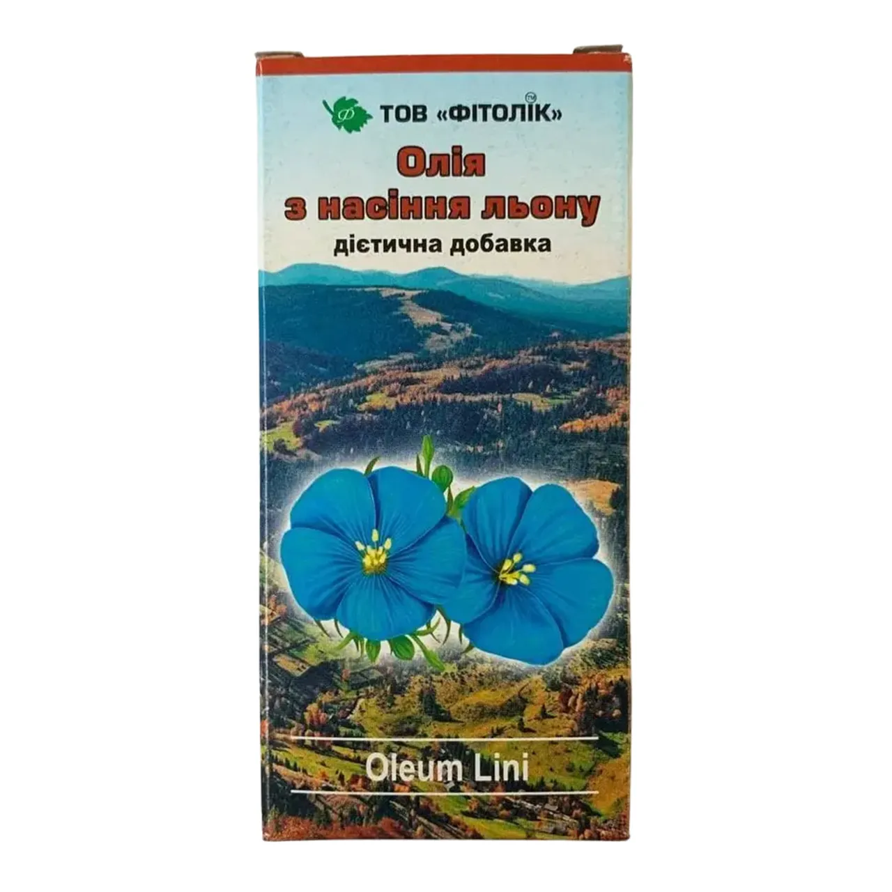 Фото товару «Олія З Насіння Льону розчин оральний 100мл флакон» №1