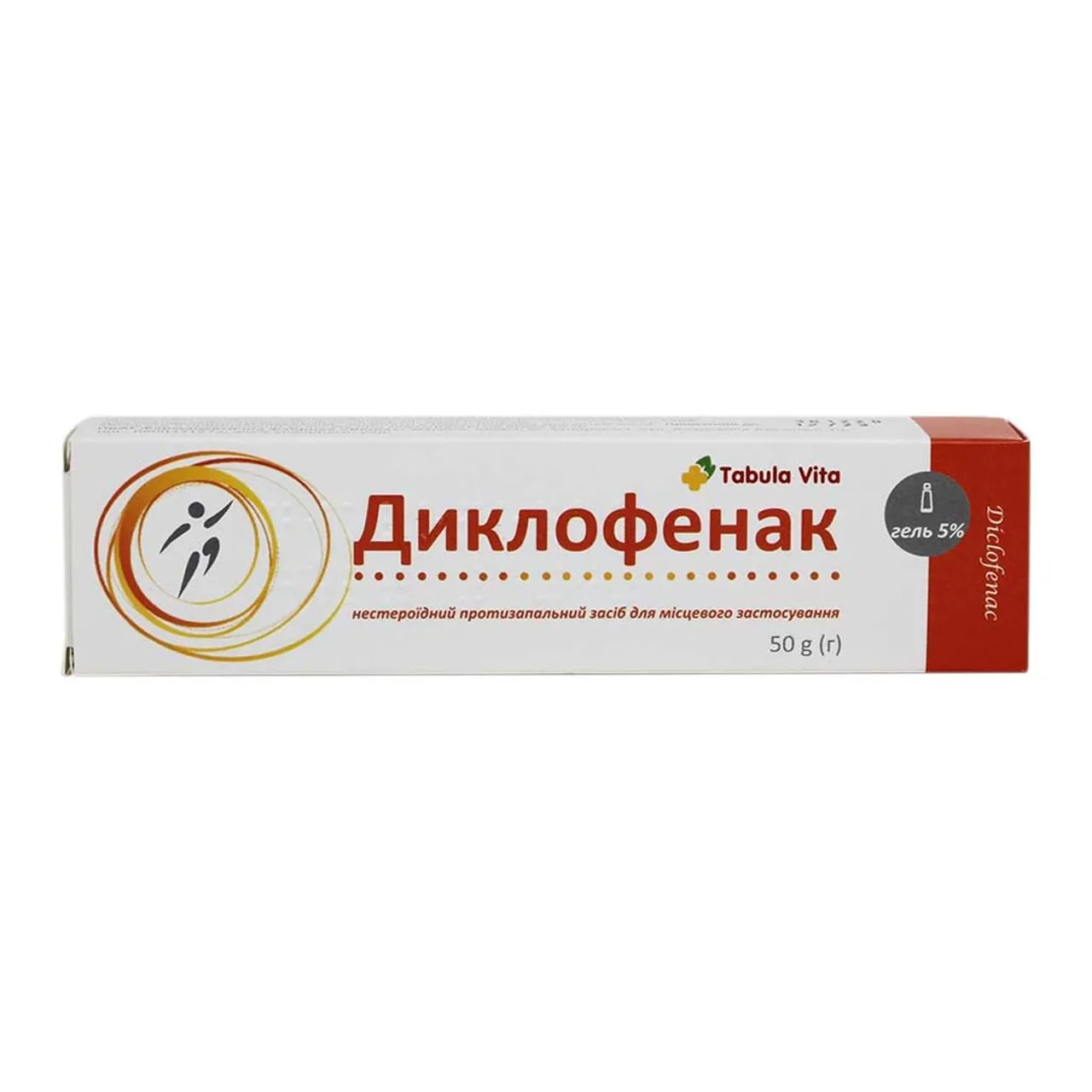 Диклофенак Табула Віта гель 5% 50г туба