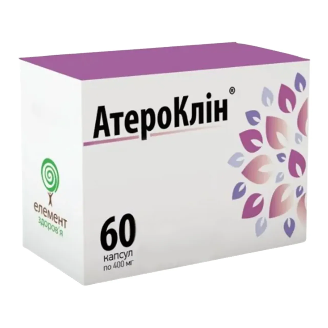 Фото товару «АтероКлін капсули №60 (10х6) блістери» №1