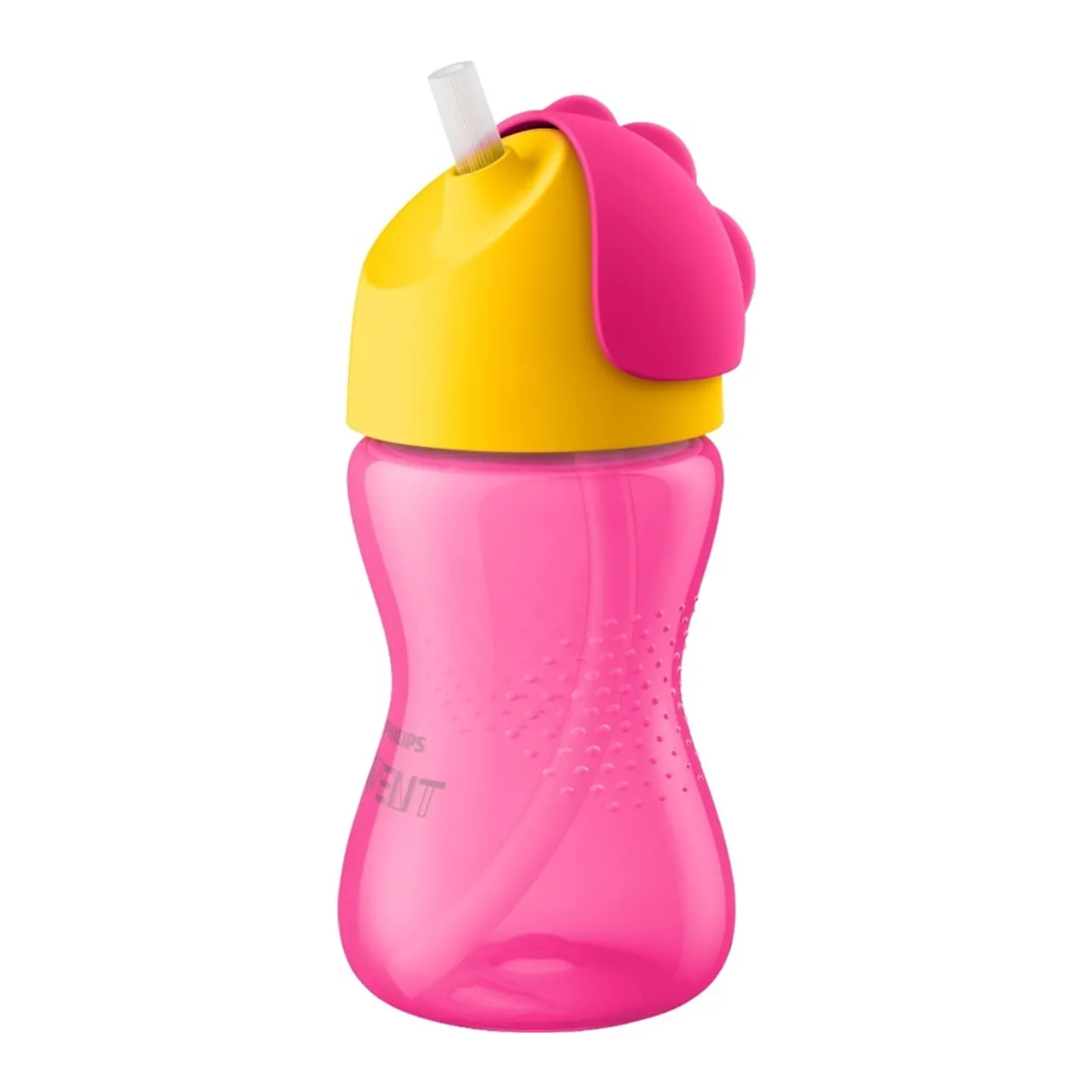 Фото товару «Дитяча кружка Philips Avent з трубочкою для дівчат з 12 місяців 300мл» №1