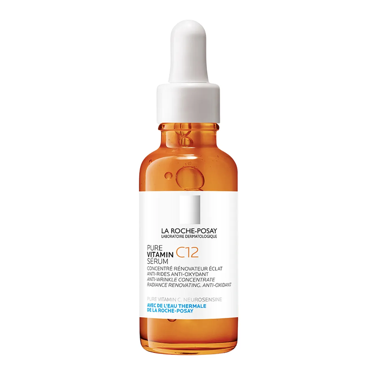 Фото товару «Сироватка для обличчя La Roche-Posay Pure Vitamin C12 проти зморшок 30мл флакон» №1