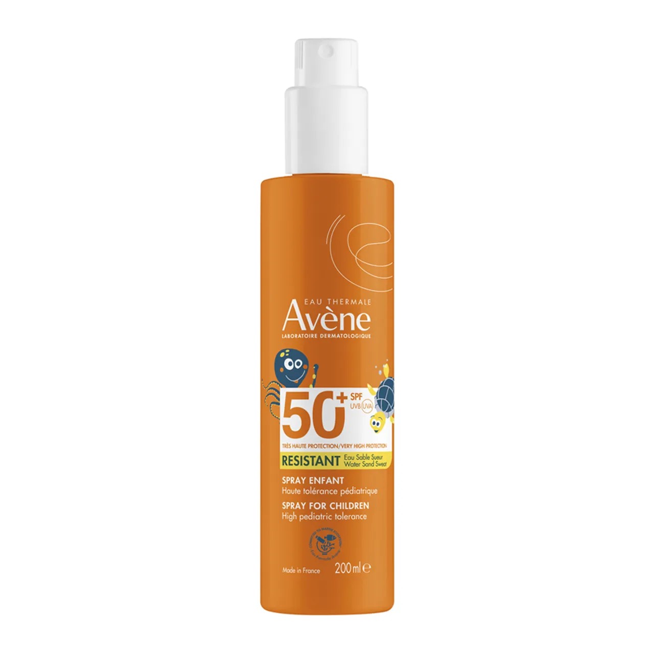 Фото товару «Спрей Avene SPF50+ сонцезахисний для дітей 200мл флакон» №1
