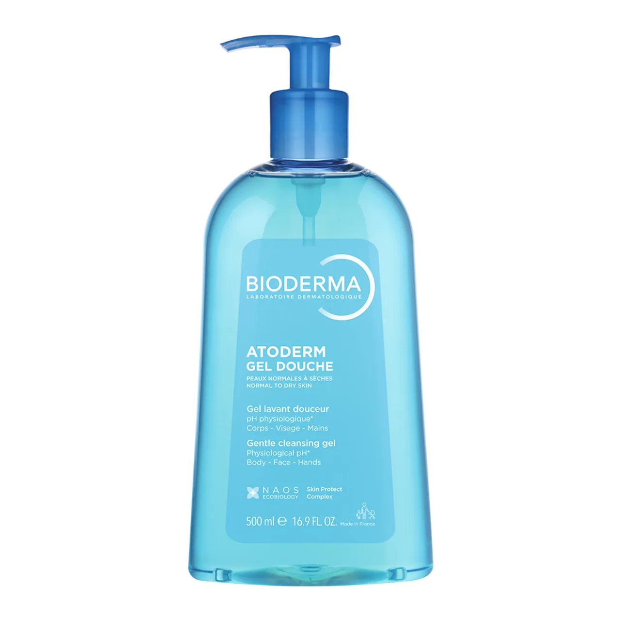 Фото товару «Гель для душу Bioderma Atoderm очищуючий 500мл флакон» №1