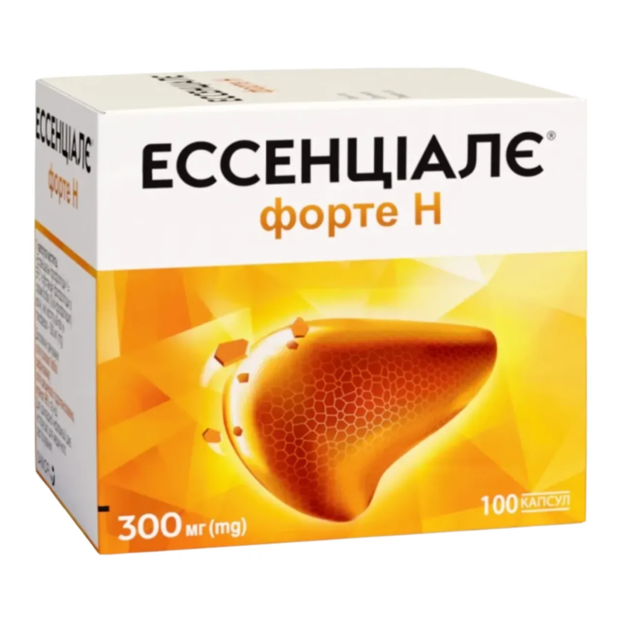 Фото товару «Ессенціалє Форте Н капсули 300мг №100 (10х10) блістери» №1
