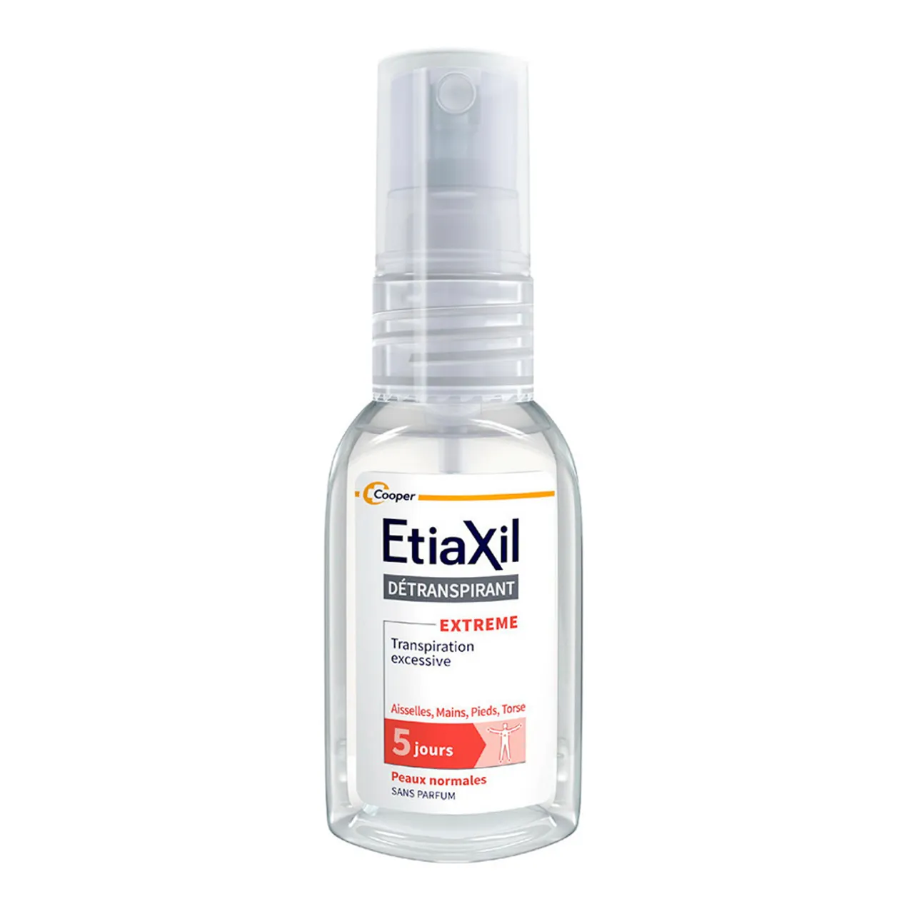 Фото товару «Дезодорант-антиперспірант Etiaxil Extreme спрей для нормальної шкіри 30мл флакон» №1